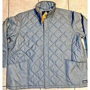 **SOLD**Levis Jacket Mens XXXL Grey Quilted
